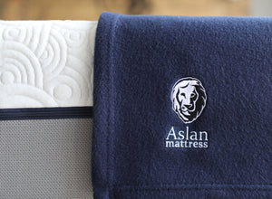 Aslan® Loungey Napper Fleece Blanket