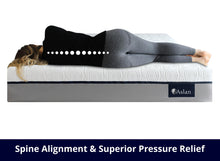 Load image into Gallery viewer, 10" Aslan GEL Memory Foam Mattress