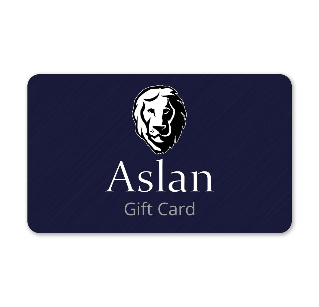 Aslan Gift Card