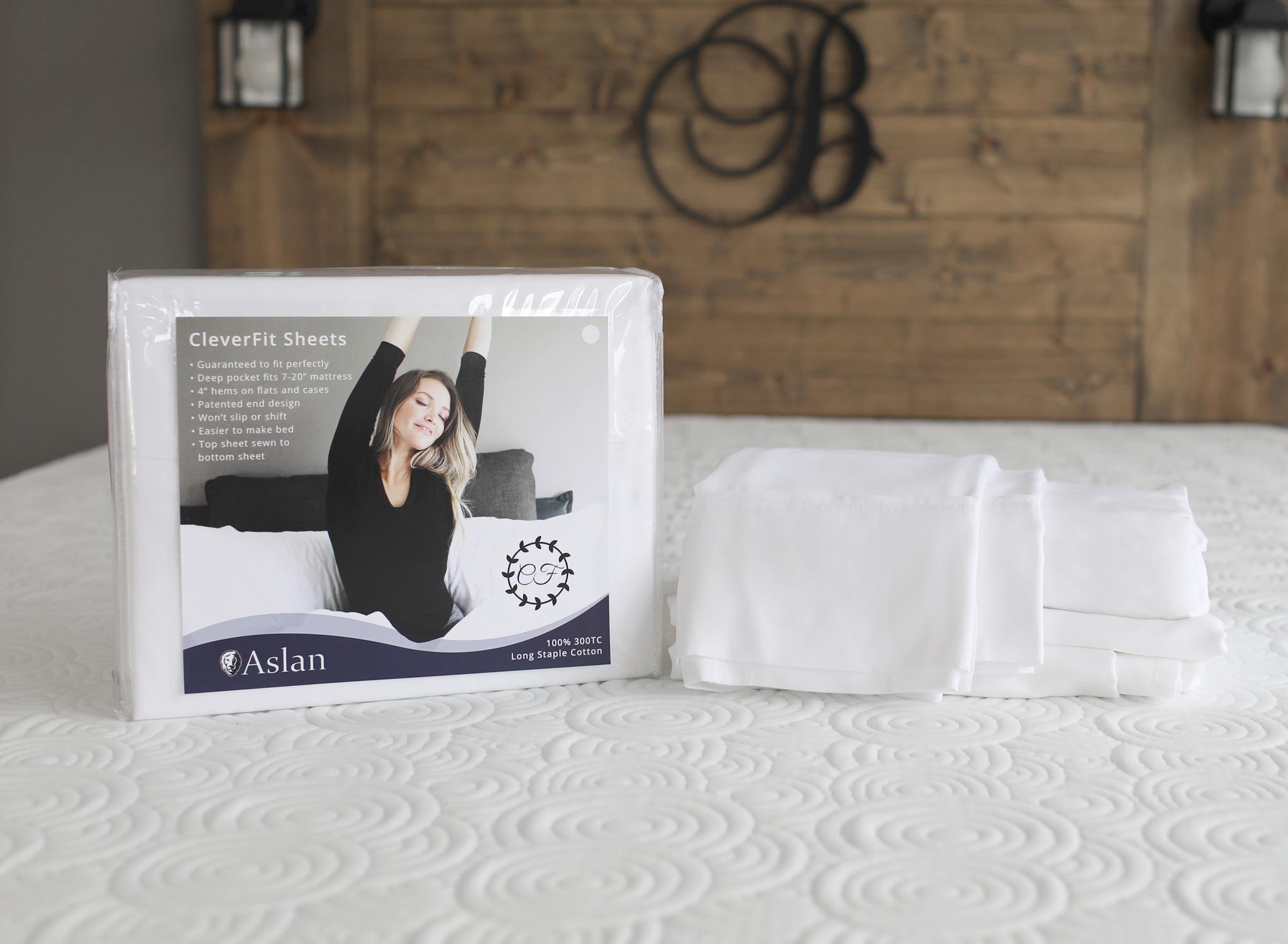 SHEET TAMER Any Size Mattress KEEP SHEETS IN PLACE New Set of 4