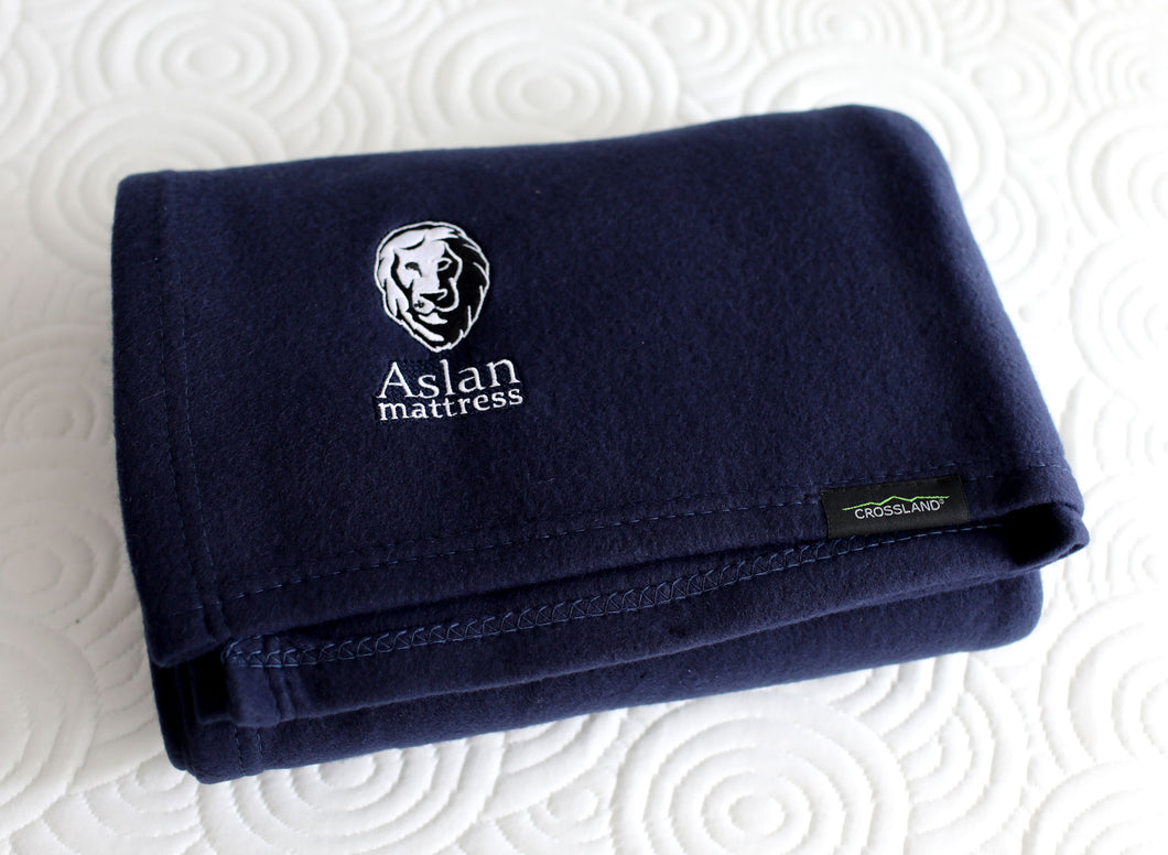 Aslan® Loungey Napper Fleece Blanket